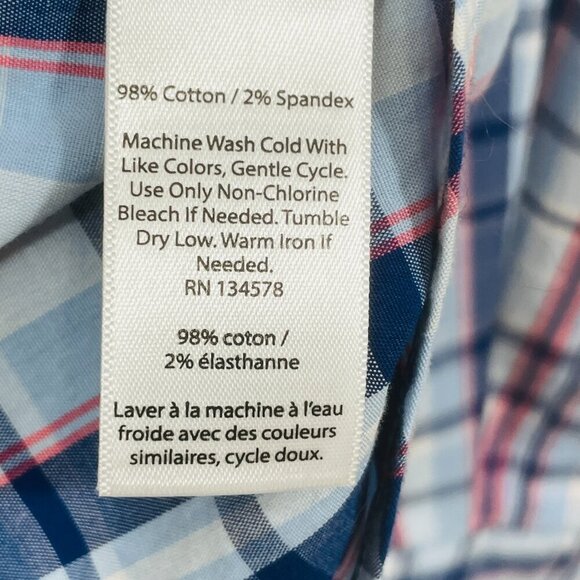 Vineyard Vines Men's Size‎ L Classic Fit Tucker Shirt Cotton  Button Down Plaid - Picture 6 of 7